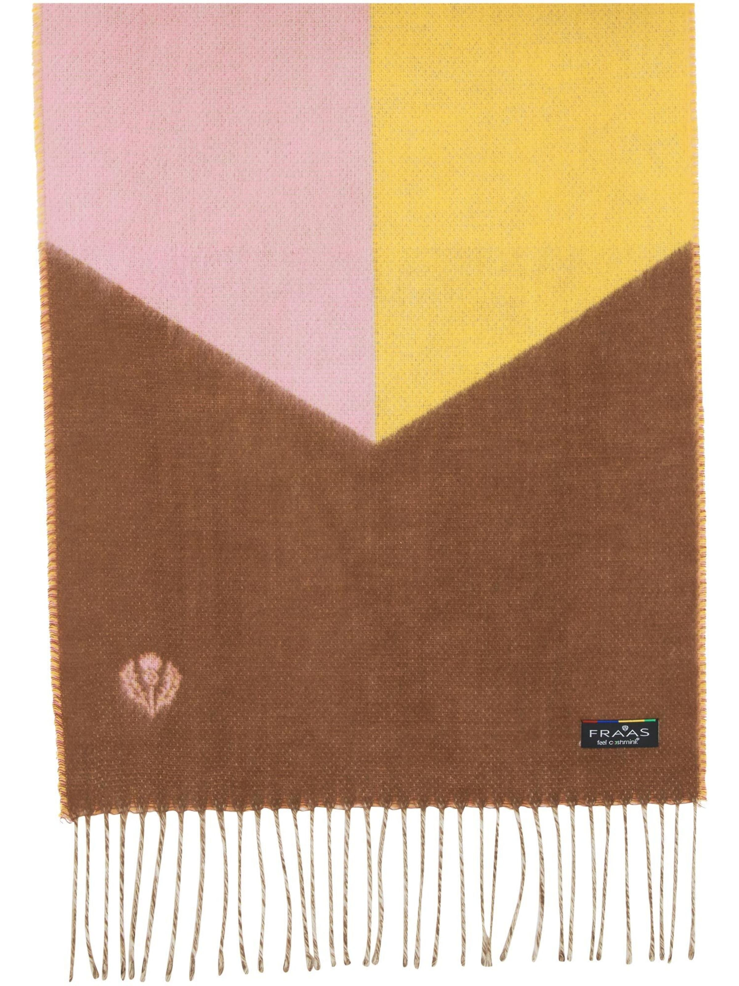 FRAAS Scarf in Yellow