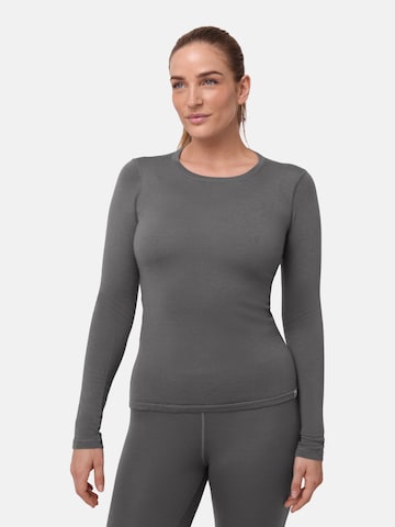 DANISH ENDURANCE Base layer 'Core Merino' in Grey: front