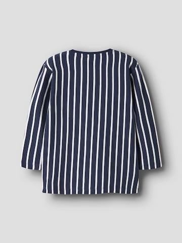 NAME IT - Camisola 'NMMOnce Spider' em azul