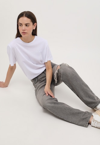 MUSTANG Regular Jeans 'Brooks' in Grey