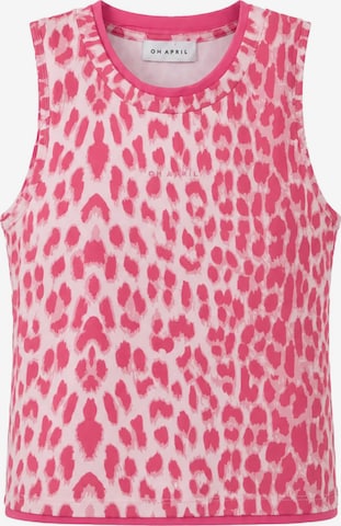 OH APRIL Top 'Amea' – pink: přední strana