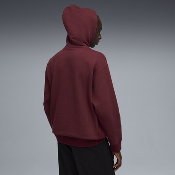 PUMA Sweatshirt 'Wardrobe Essentials' in Rood