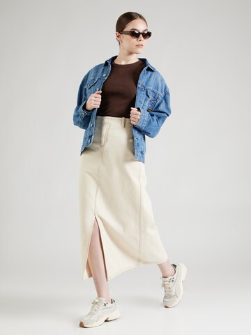 Gonna 'Phelina' di MSCH COPENHAGEN in beige