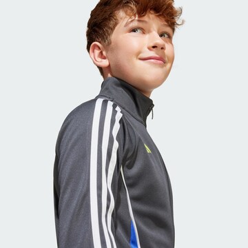 ADIDAS PERFORMANCE Sports sweat jacket 'Messi' in Grey