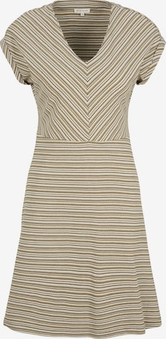 TOM TAILOR Dress in Beige: front