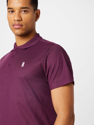 BJÖRN BORG Performance shirt 'ACE' in Purple