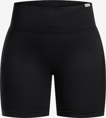 Skinny Leggings 'Arleta' Smilodox en noir : devant