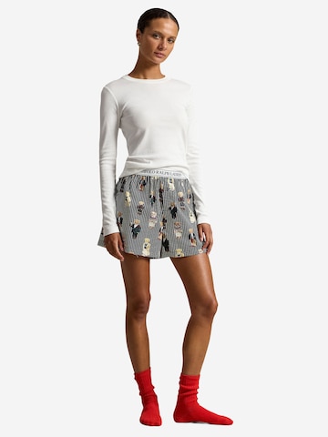 Polo Ralph Lauren Pajama pants ' Iconic Bear ' in Grey