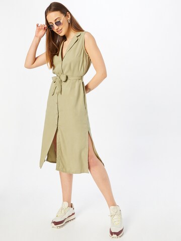 Pepe Jeans Shirt Dress 'MAGGIE' in Green