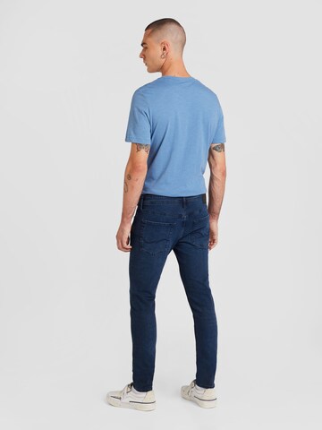 JACK & JONES Slimfit Jeans 'JJILIAM JJORIGINAL' in Blau