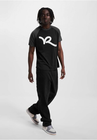ROCAWEAR Koszulka w kolorze czarny