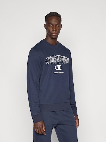 Champion Authentic Athletic Apparel Dressipluus, värv sinine: eest vaates