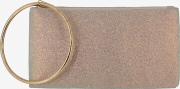 faina Clutch in Goud: voorkant