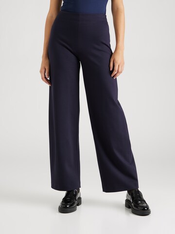 Wide Leg Pantalon 'RETAIL' DRYKORN en bleu : devant