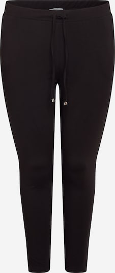 Pantaloni 'Carina' ABOUT YOU Curvy pe negru, Vizualizare produs