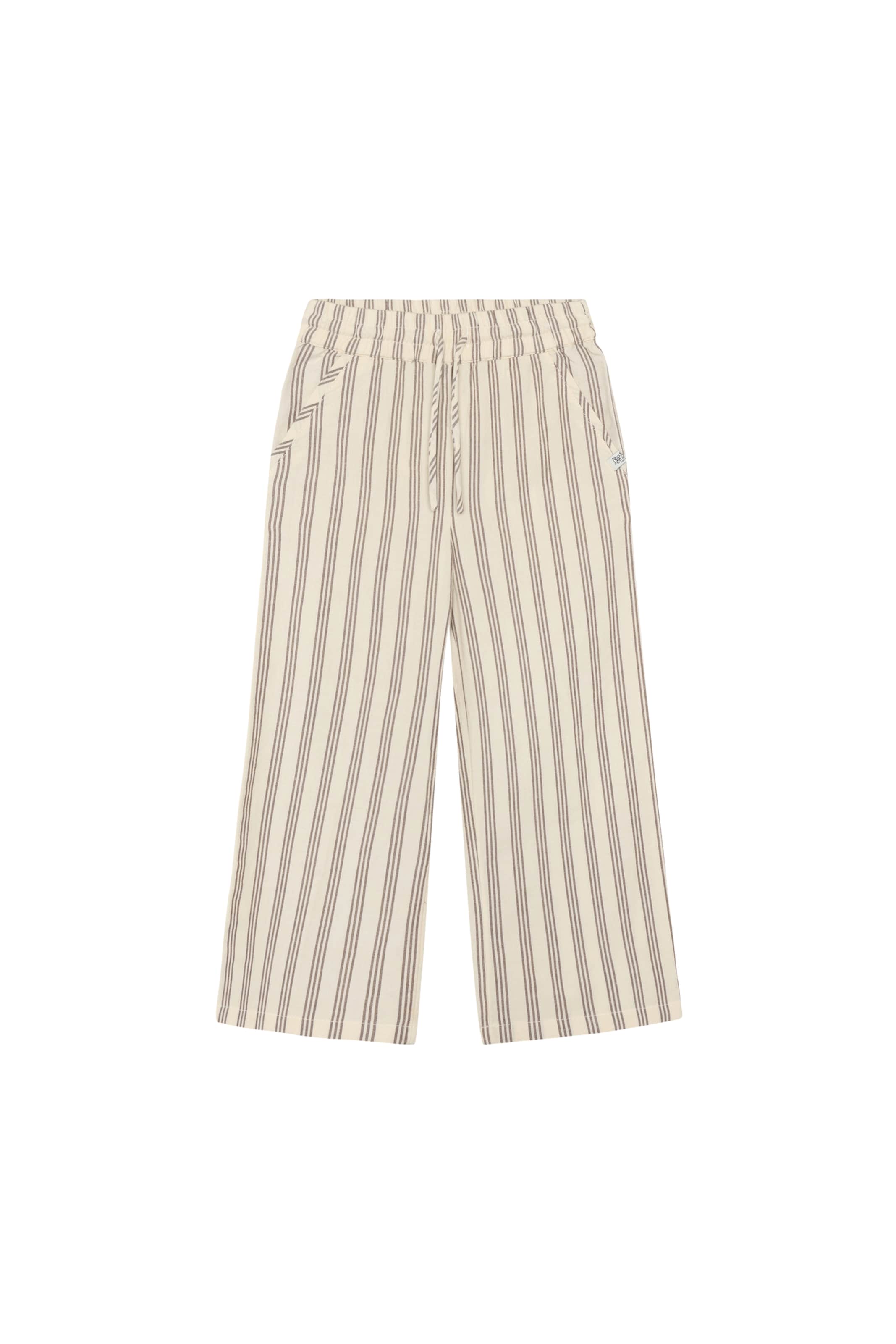 Noppies Wide leg Pants in Beige: front
