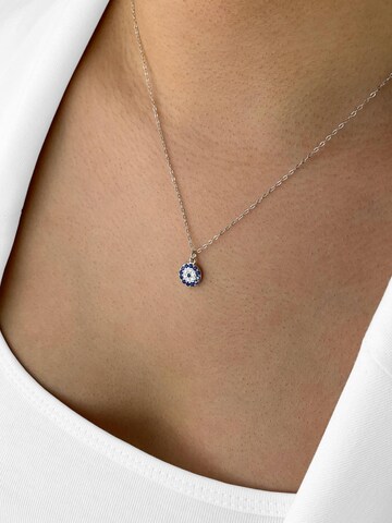 DANIEL CLIFFORD Kette 'Nila' in Silber: Vorderseite