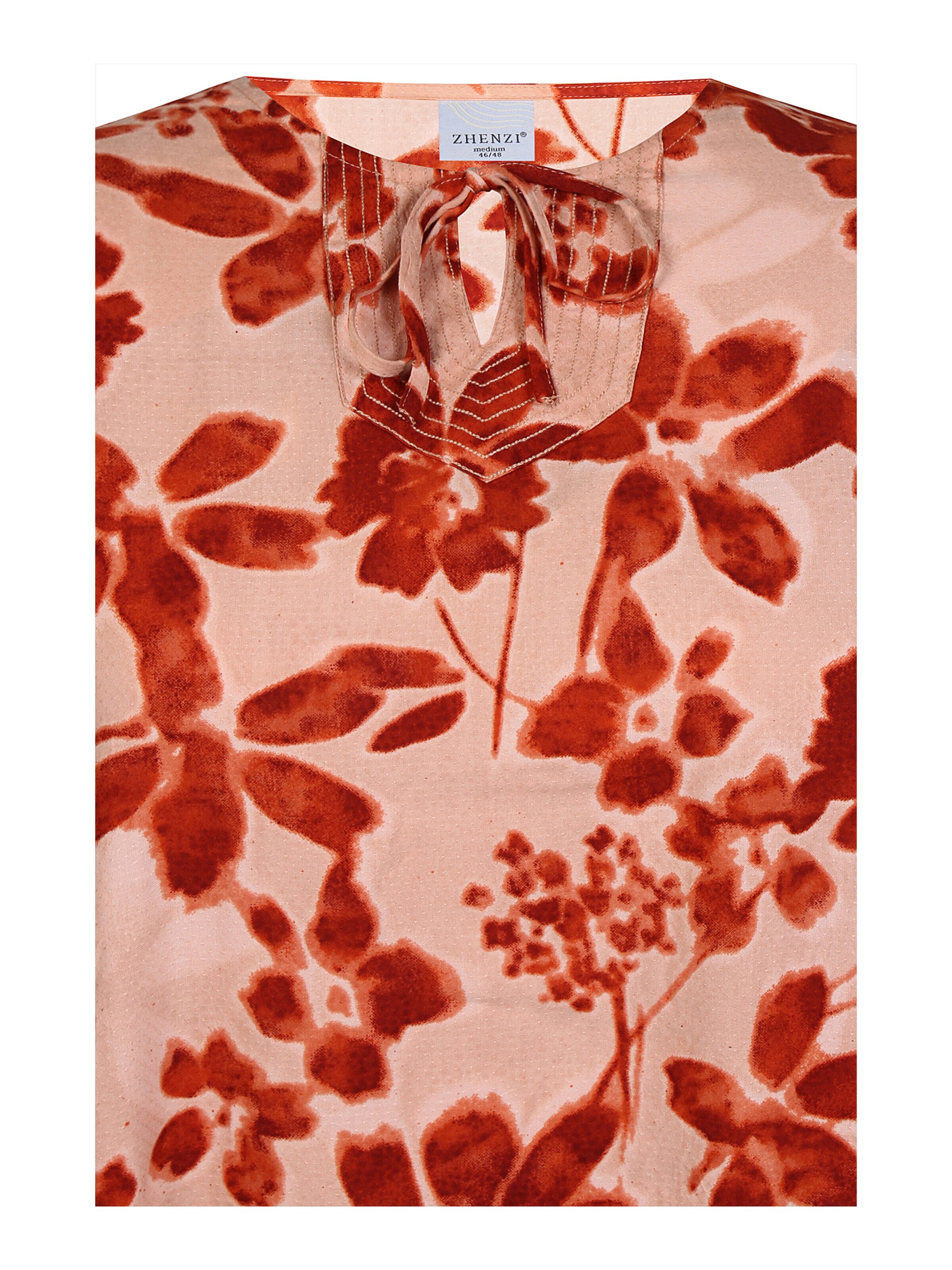 Zhenzi Blouse 'Kiara 1461' in Rood