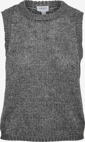 Aware Sweater 'Imagine' in Grey: front