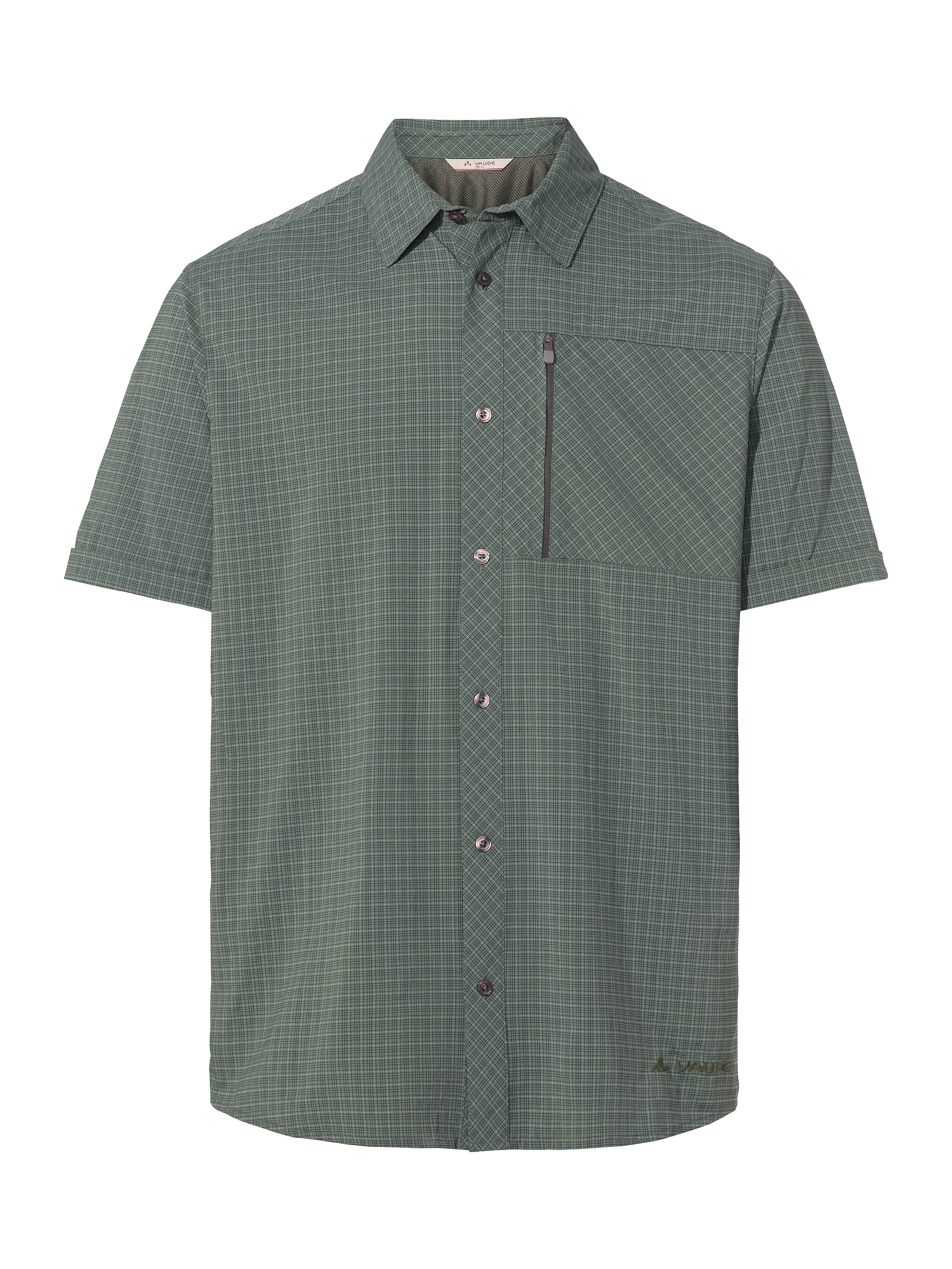 VAUDE Funktionshemd 'Seiland ST IV' in Grün: Vorderseite