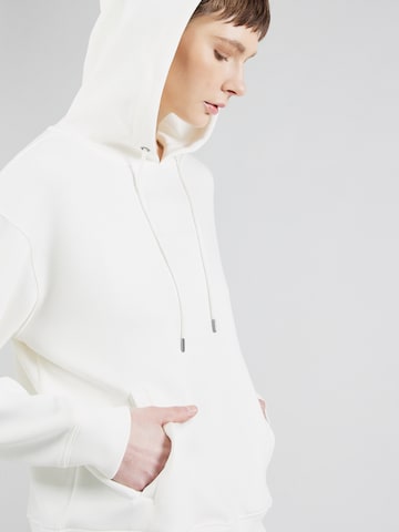 MSCH COPENHAGENSweater majica 'Ima Q' - bijela boja