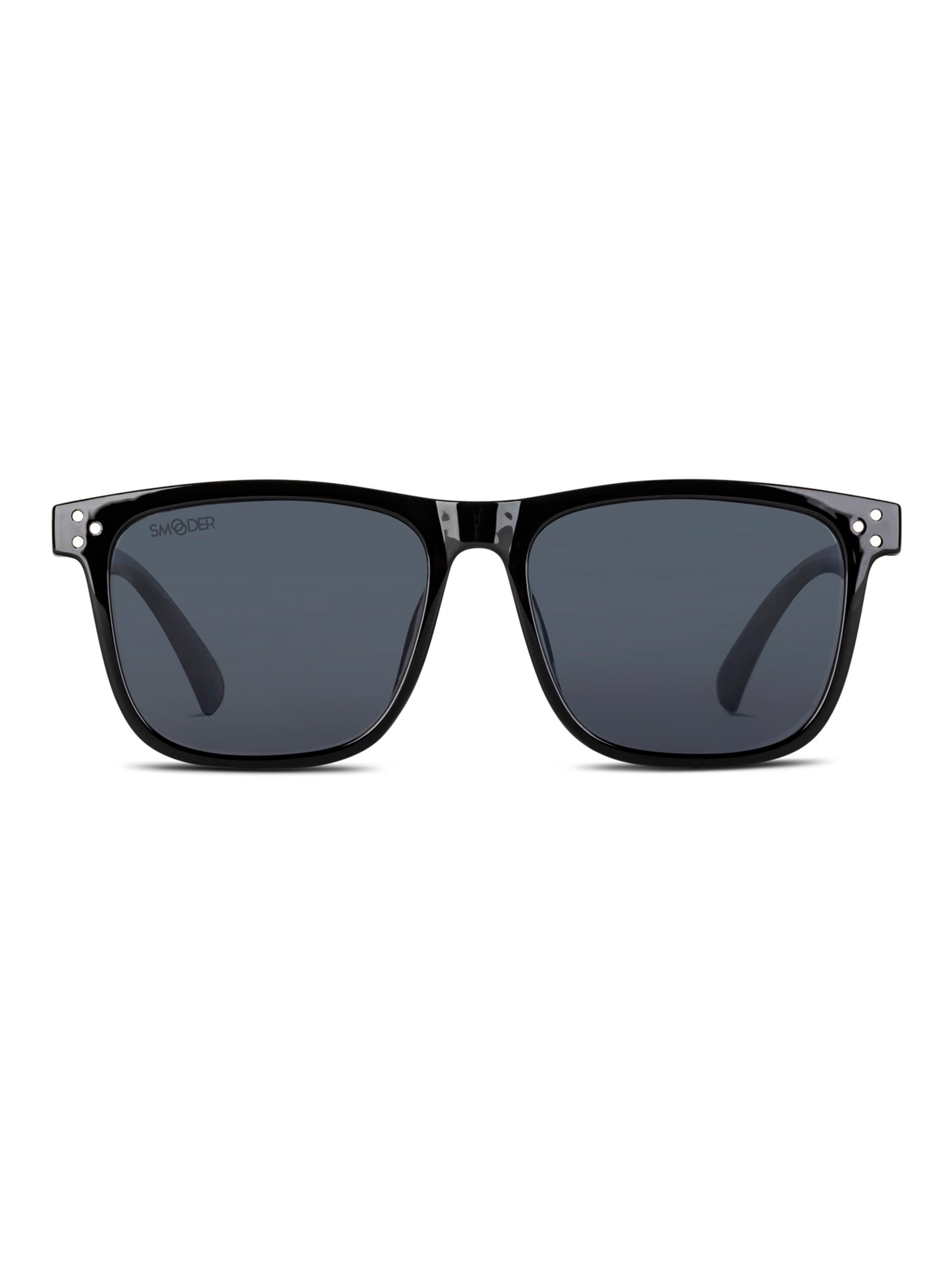 Smooder Sunglasses 'Ampere Sun' in Black