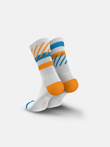INCYLENCE Athletic Socks 'DISRUPTS' in Orange
