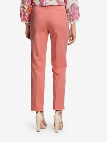 Regular Pantalon à plis Betty Barclay en rose