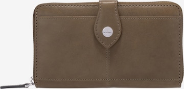 Maître Portemonnee 'Lemberg Dietrun' in Groen: voorkant