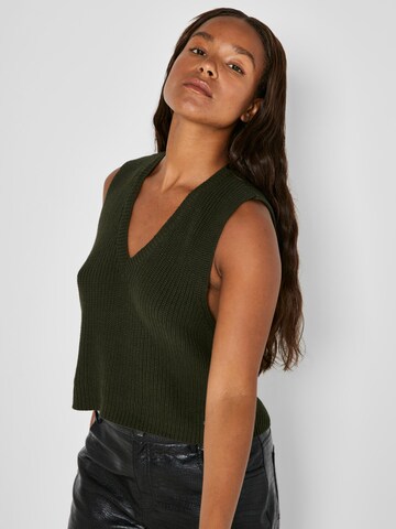 Noisy may - Pullover 'Rossita' em verde