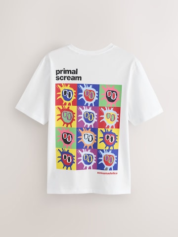 Next T-Shirt in Weiß