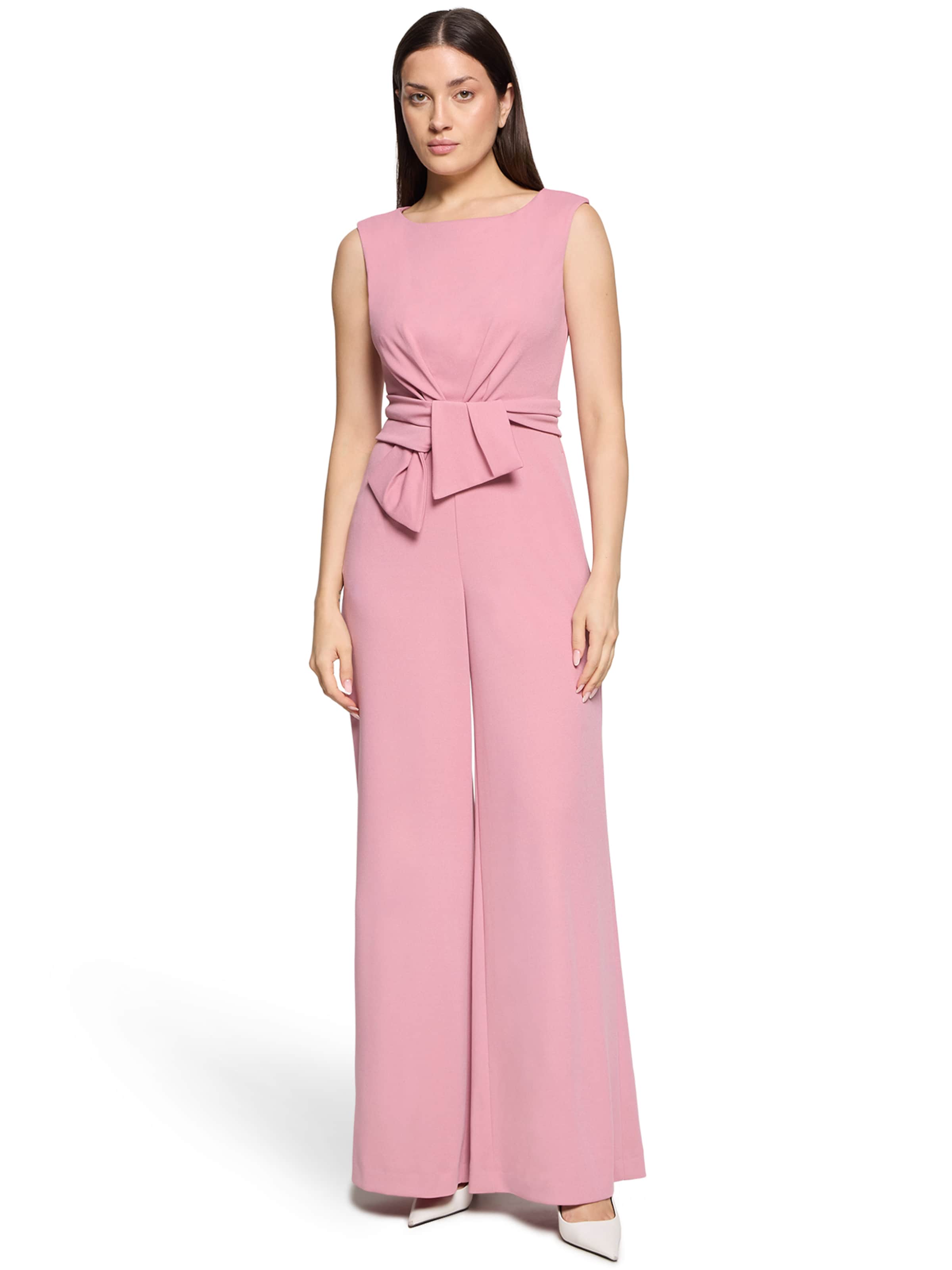 Vera Mont Jumpsuit in Roze: voorkant