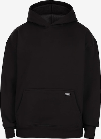 Dropsize Tréning póló - fekete: elől