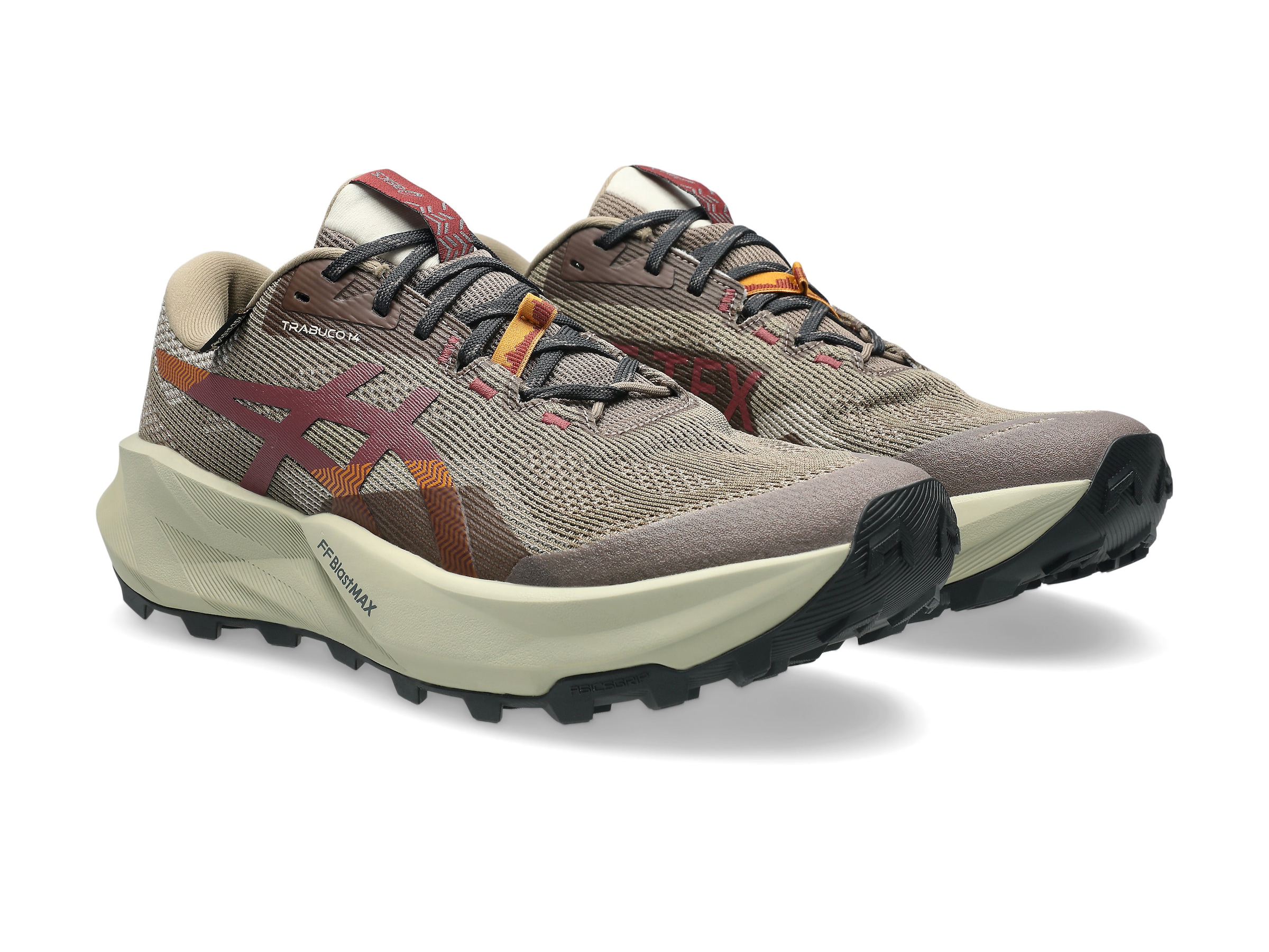 ASICS Running Shoes 'Trabuco 14' in Grey