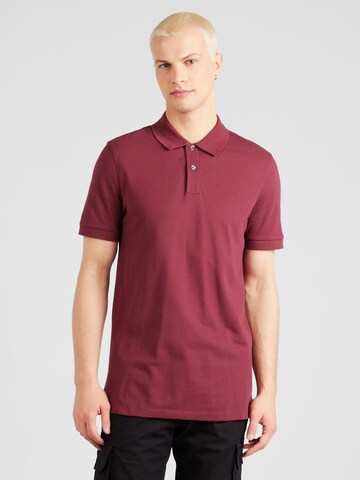 BOSS Shirt 'Pallas' in Rood: voorkant