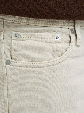 JACK & JONES Loosefit Jeans 'JJIron' i grå