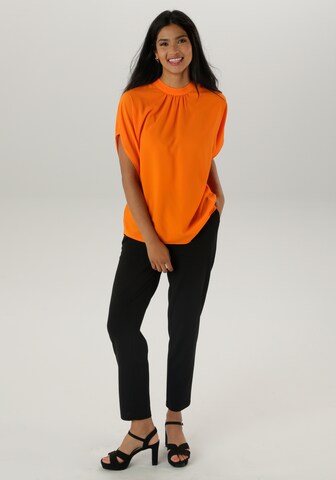 Aniston SELECTED Bluse in Orange