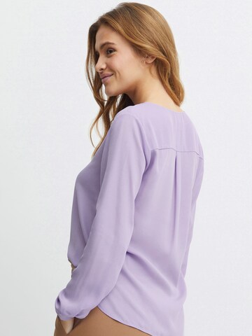 b.young Bluse 'Hialice' in Lila