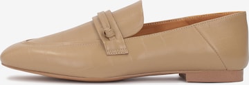 Kazar - Zapatillas en beige: frente