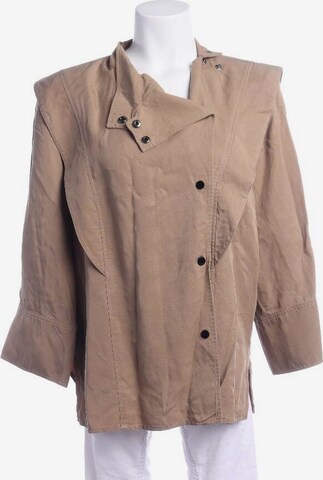 DAY BIRGER ET MIKKELSEN Jacket & Coat in L in Brown: front