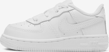 Nike Sportswear Sneakers 'Air Force' in White: front
