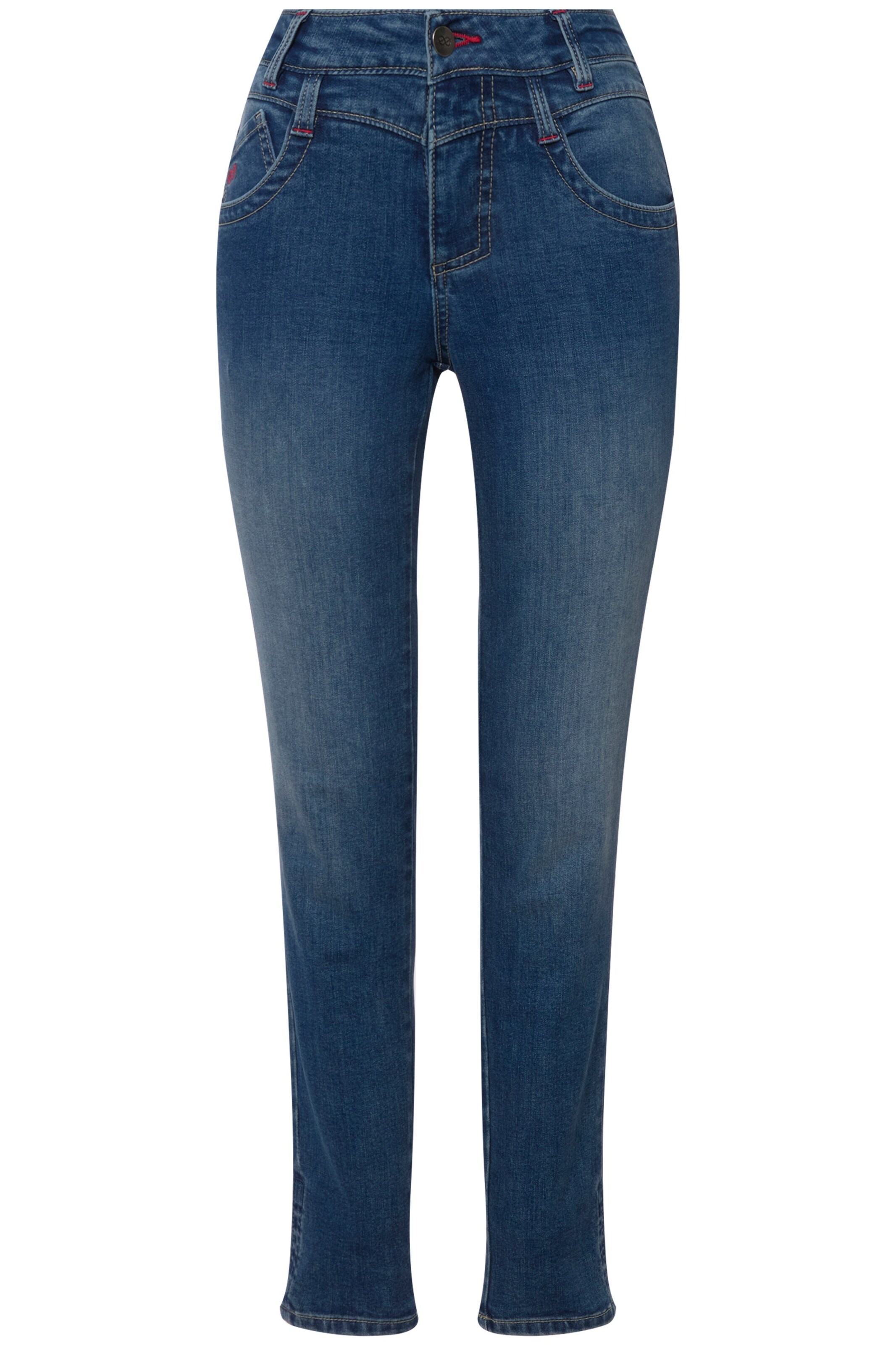 LAURASØN Slim fit Jeans in Blue: front