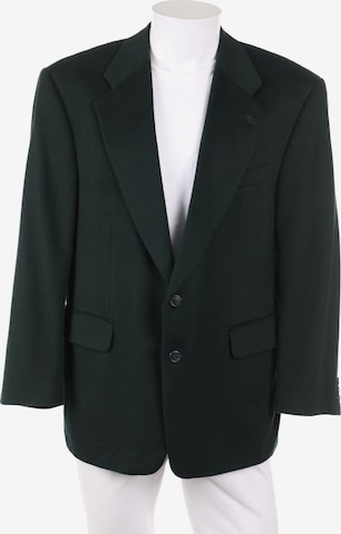 CARL GROSS Suit Jacket in XL in Green: front
