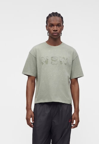 Nike Sportswear - Camisa em verde: frente