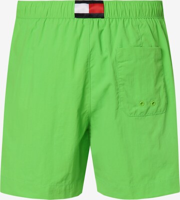 Shorts de bain TOMMY HILFIGER en vert