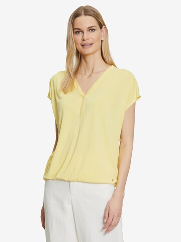 Betty & Co Shirt in Yellow: front