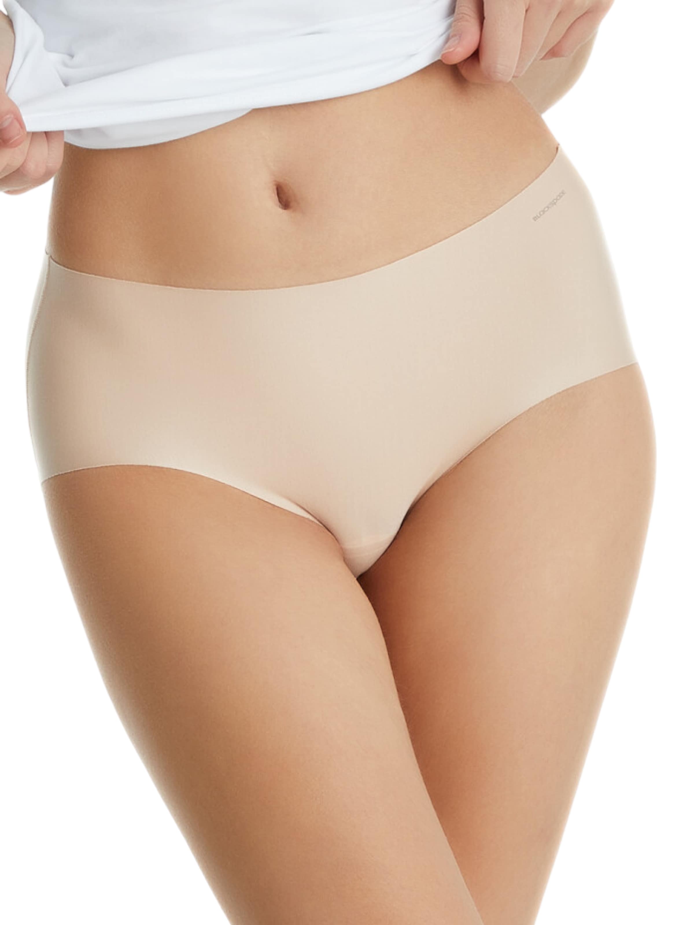 Blackspade Broekje in Beige: voorkant