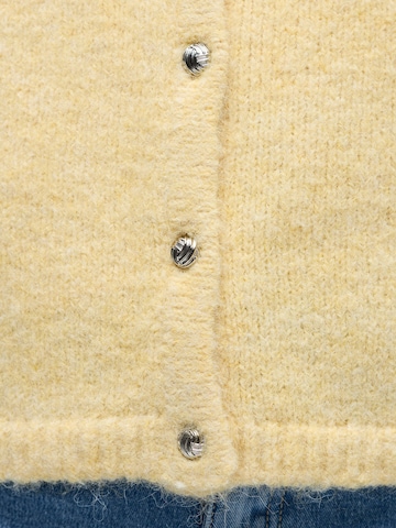 OBJECT Strikvest 'OBJSaggia' i gul