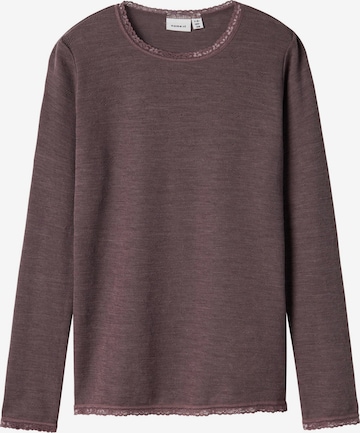 NAME IT - Jersey en lila: frente