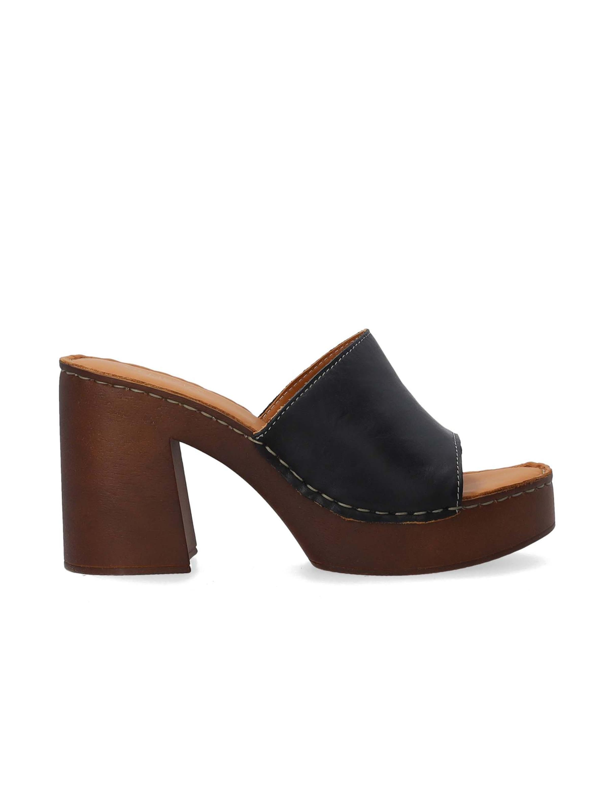 VENEZIA Mules 'Venezia' in Black